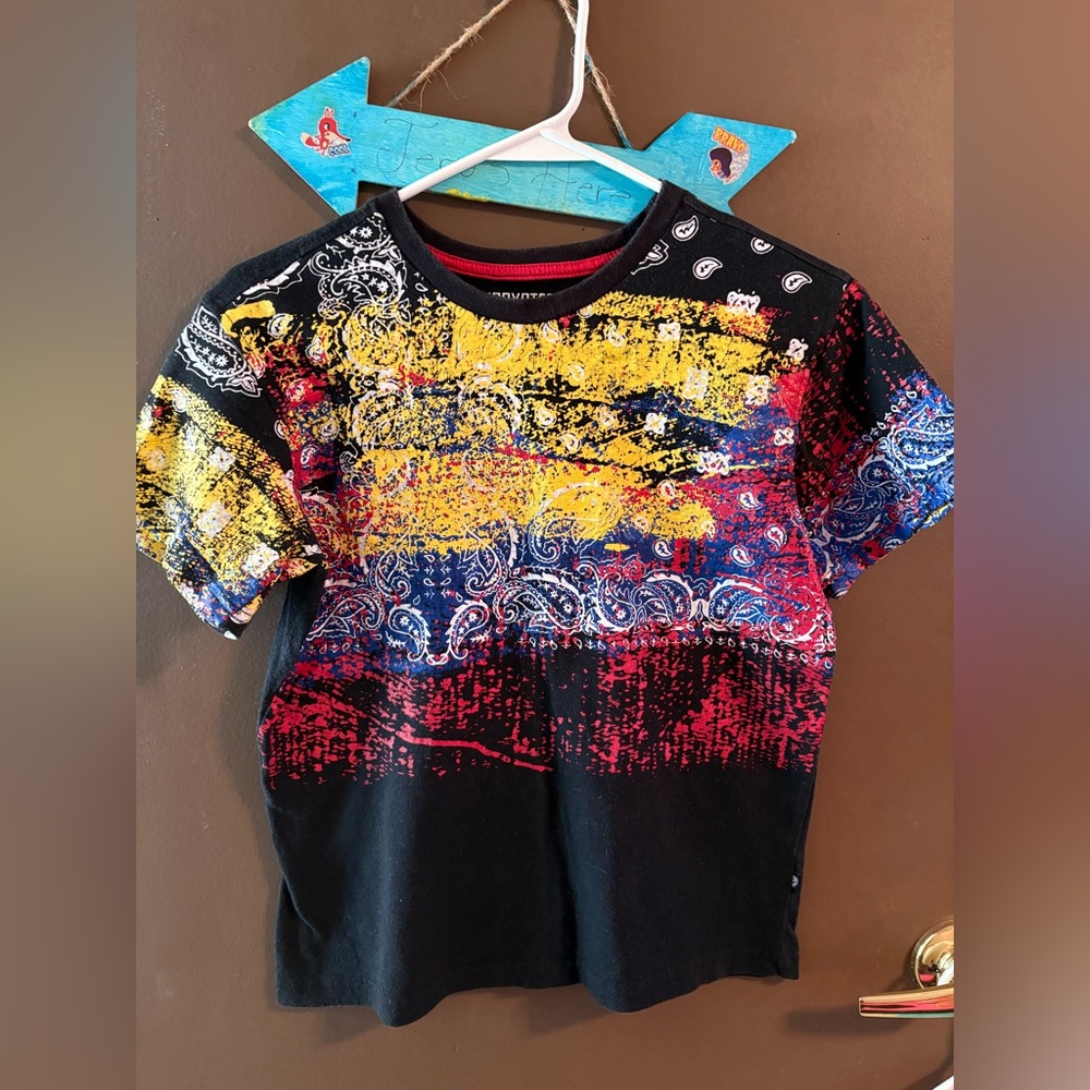 Colorful Kids Graphic T-Shirt